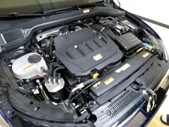 2022 Volkswagen Golf 2.0 TDI Prestige, синий — фото 20