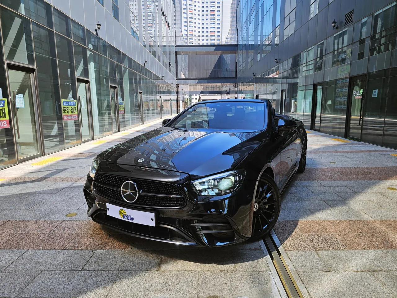 2023 Mercedes-Benz E-Class E450 4MATIC Cabriolet