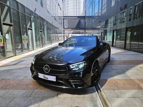 2023 Mercedes-Benz E-Class E450 4MATIC Cabriolet