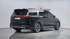 2023 Kia Canival Gasoline 9-Seater Signature, чёрный — фото 2