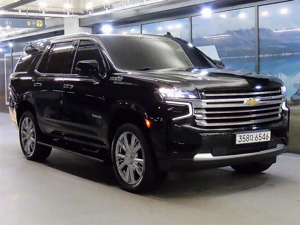 2022 ChevroletGMDaewoo Tahoe 6.2 High Country 4WD