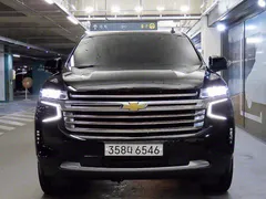 2022 ChevroletGMDaewoo Tahoe 6.2 High Country 4WD, чёрный — фото 2