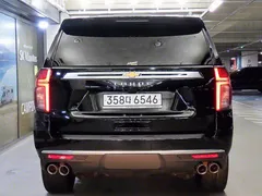 2022 ChevroletGMDaewoo Tahoe 6.2 High Country 4WD, чёрный — фото 5