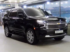 2022 ChevroletGMDaewoo Tahoe 6.2 High Country 4WD, чёрный — фото 13