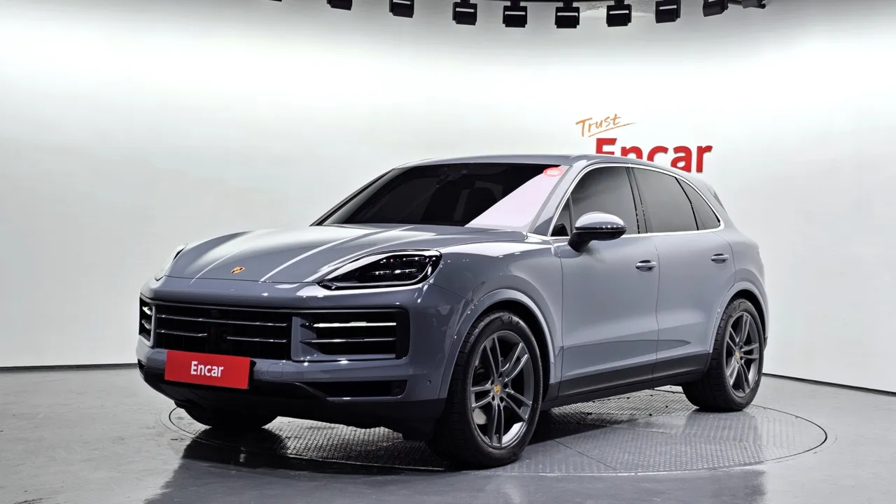 2024 Porsche Cayenne 3.0