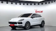 2023 Porsche Cayenne 3.0 COUPE PLATINUM EDITION, белый — фото 1