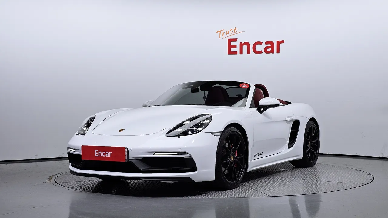 2023 Porsche 718 4.0 GTS