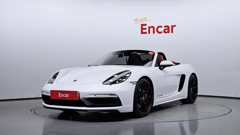 2023 Porsche 718 4.0 GTS