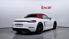 2023 Porsche 718 4.0 GTS, белый — фото 2