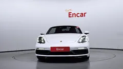 2023 Porsche 718 4.0 GTS, белый — фото 3