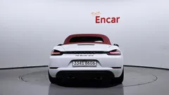 2023 Porsche 718 4.0 GTS, белый — фото 4