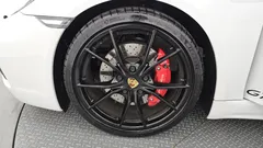 2023 Porsche 718 4.0 GTS, белый — фото 5