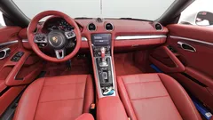 2023 Porsche 718 4.0 GTS, белый — фото 7