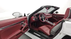 2023 Porsche 718 4.0 GTS, белый — фото 10