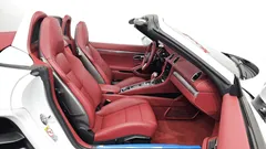 2023 Porsche 718 4.0 GTS, белый — фото 11
