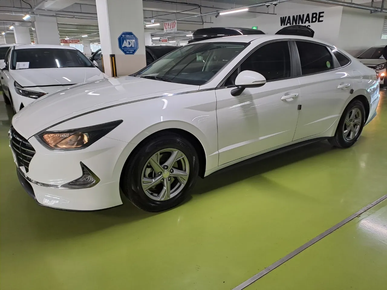 2022 Hyundai Sonata 2.0 LPG(rental car)