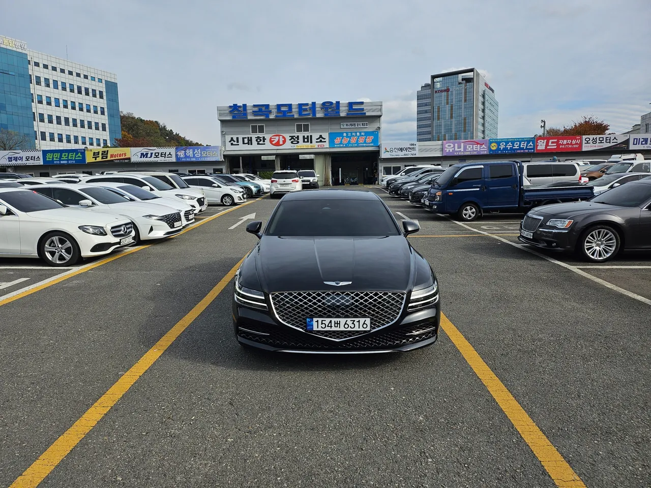 2023 Genesis G80 Gasoline 2.5 Turbo AWD