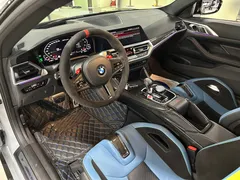 2023 BMW M4 M4 CSL, 은하색 — фото 5