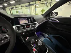 2023 BMW M4 M4 CSL, 은하색 — фото 16