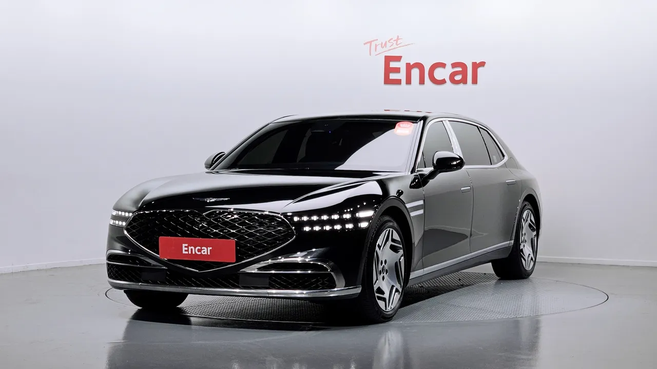 2022 Genesis G90 Gasoline 3.5 Turbo e-S/C AWD LWB