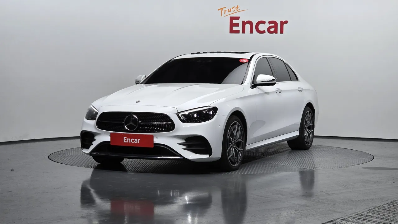 2023 Mercedes-Benz E-Class E220d 4MATIC AMG Line