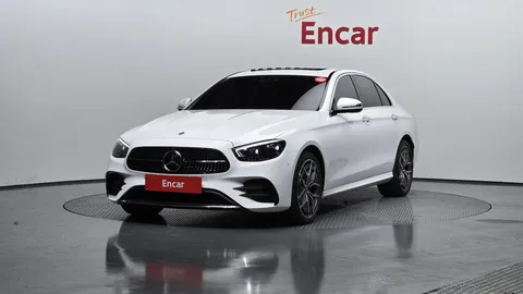 2023 Mercedes-Benz E-Class E220d 4MATIC AMG Line