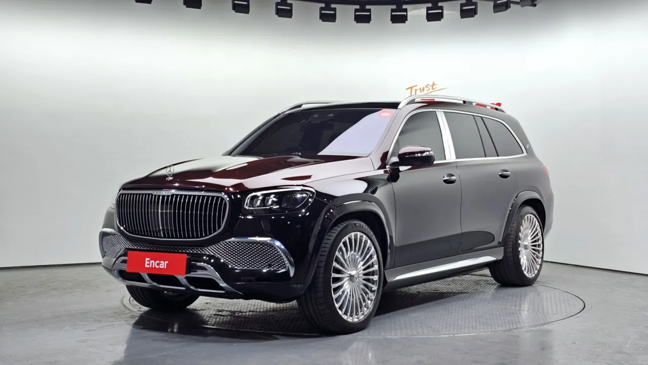 2022 Mercedes-Benz GLS-Class Maybach GLS600 4MATIC Manufakur
