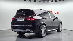 2022 Mercedes-Benz GLS-Class Maybach GLS600 4MATIC Manufakur — фото 2