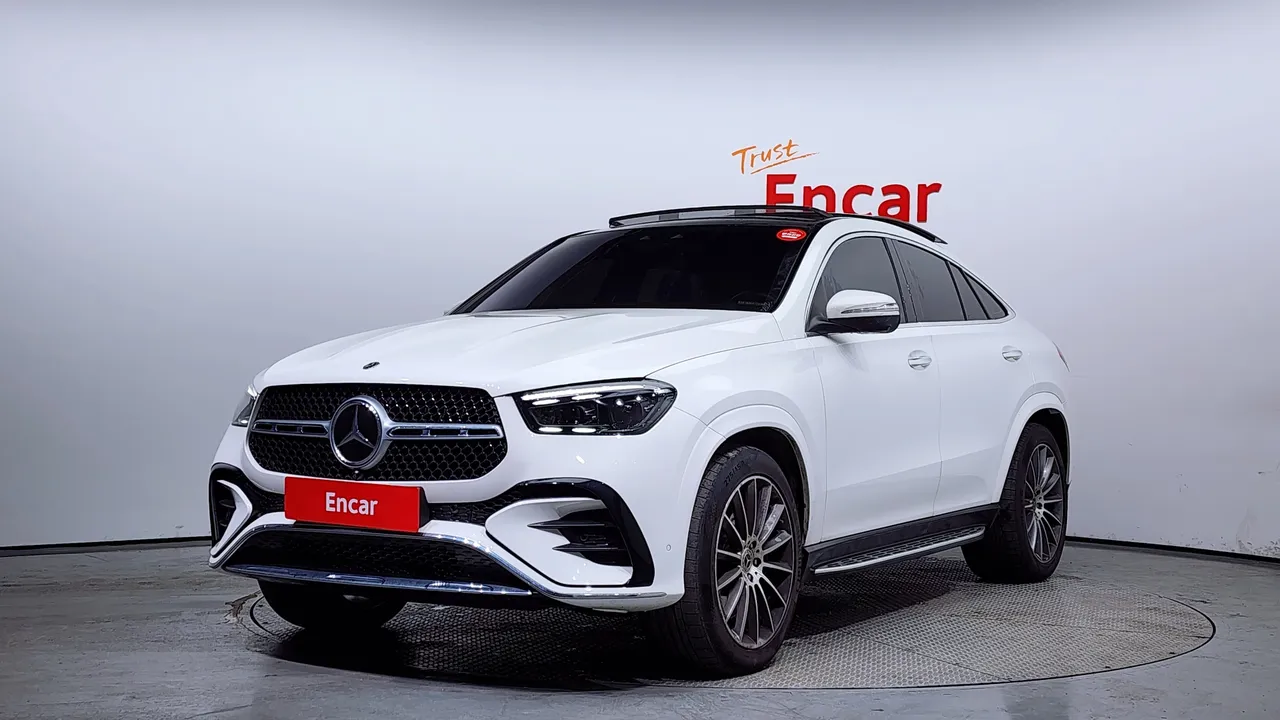 2023 Mercedes-Benz GLE-Class GLE450d 4MATIC Coupe