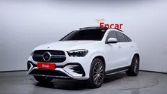 2023 Mercedes-Benz GLE-Class GLE450d 4MATIC Coupe, белый — фото 1
