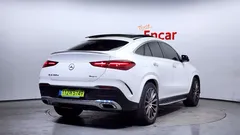 2023 Mercedes-Benz GLE-Class GLE450d 4MATIC Coupe, белый — фото 2