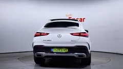 2023 Mercedes-Benz GLE-Class GLE450d 4MATIC Coupe, белый — фото 4