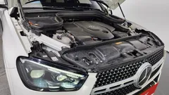2023 Mercedes-Benz GLE-Class GLE450d 4MATIC Coupe, белый — фото 6