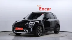 2023 Mini Countryman ALL4 Classic Launch Pack, чёрный — фото 1
