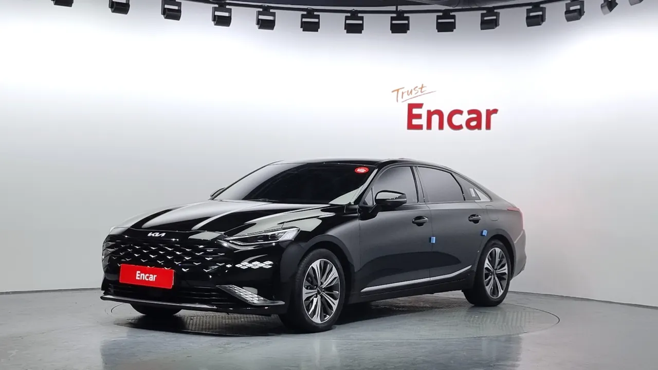 2022 Kia K8 3.5 LPG 2WD
