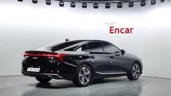 2022 Kia K8 3.5 LPG 2WD, чёрный — фото 2