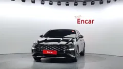 2022 Kia K8 3.5 LPG 2WD, чёрный — фото 3
