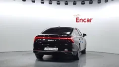2022 Kia K8 3.5 LPG 2WD, чёрный — фото 4