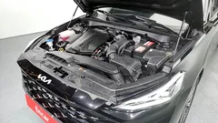 2022 Kia K8 3.5 LPG 2WD, чёрный — фото 6