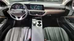 2022 Kia K8 3.5 LPG 2WD, чёрный — фото 7