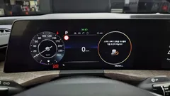 2022 Kia K8 3.5 LPG 2WD, чёрный — фото 8