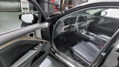 2022 Kia K8 3.5 LPG 2WD, чёрный — фото 10