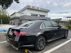 2022 Mercedes-Benz S-Class S350 d — фото 5
