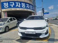 2022 Kia K5 2.0 LPI(Renter car) — фото 3