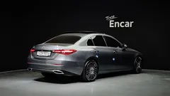 2024 Mercedes-Benz C-Class C300 4MATIC Avantgarde, серый — фото 2