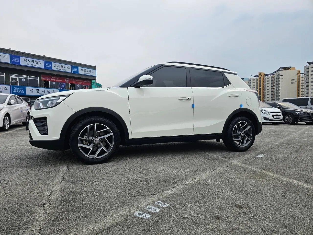2022 SsangYong Tivoli Gasoline 1.5 2WD
