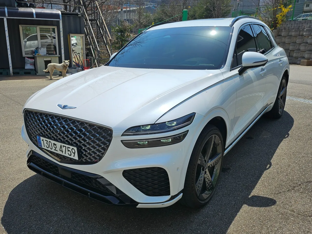 2024 Genesis GV70 2.5T Gasoline 2WD