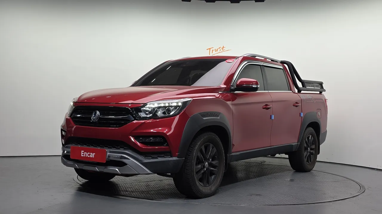 2021 KG_Mobility_Ssangyong Rexton Diesel 2.2 4WD