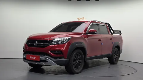 2021 KG_Mobility_Ssangyong Rexton Diesel 2.2 4WD