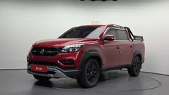 2021 KG_Mobility_Ssangyong Rexton Diesel 2.2 4WD, красный — фото 1